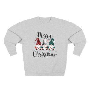 Merry Christmas Gnome Unisex Crewneck Sweatshirt